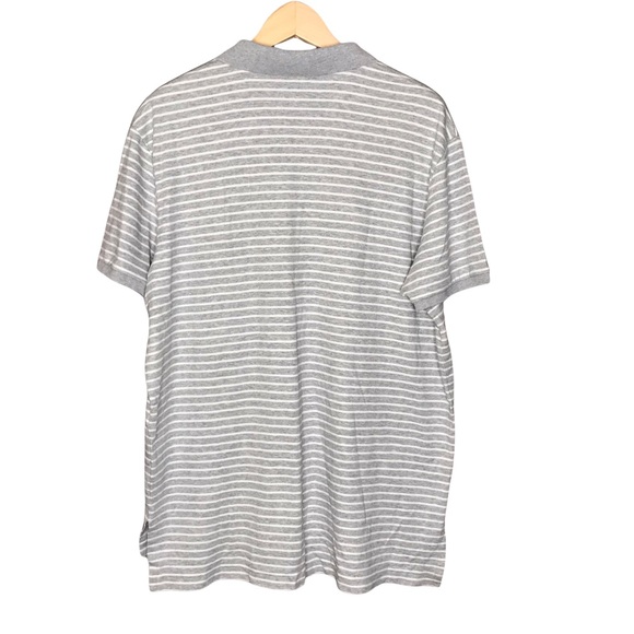 Polo Ralph Lauren Cotton Polo Golf Shirt Soft Short Sleeve Striped Men’s XL - Picture 9 of 13